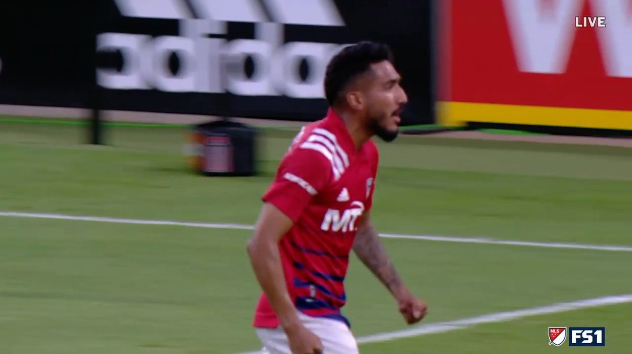 Ricardo Pepi scores 10th goal of the season to give FC Dallas a 2-1 lead over Austin FC