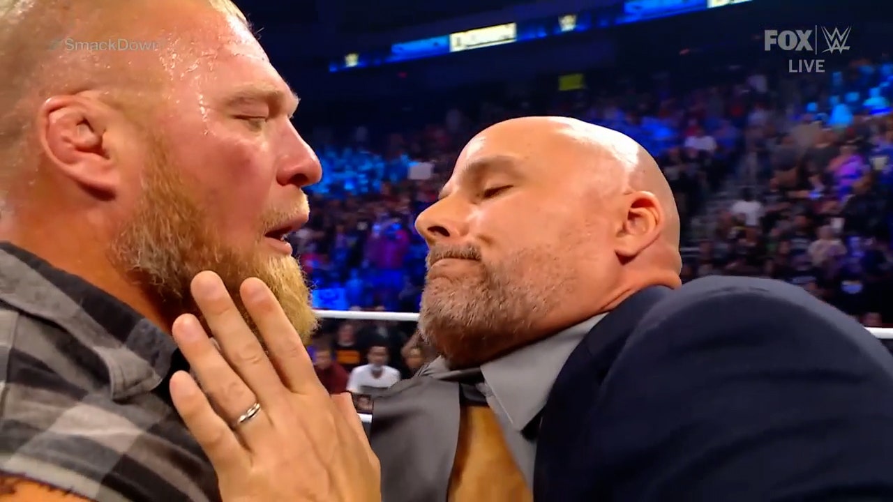 Brock Lesnar suspended from WWE indefinitely after violent brawl