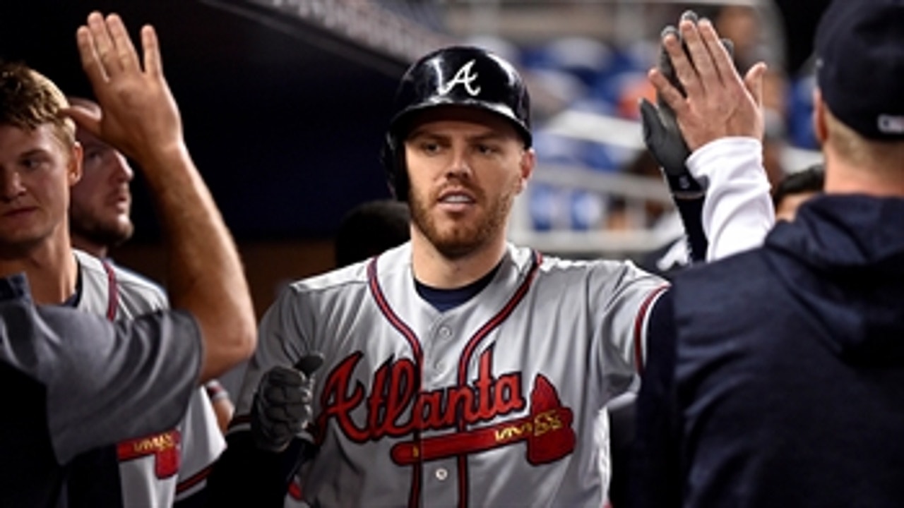 Braves LIVE To GO: Freddie Freeman's two HRs pace Braves in pulling past Marlins