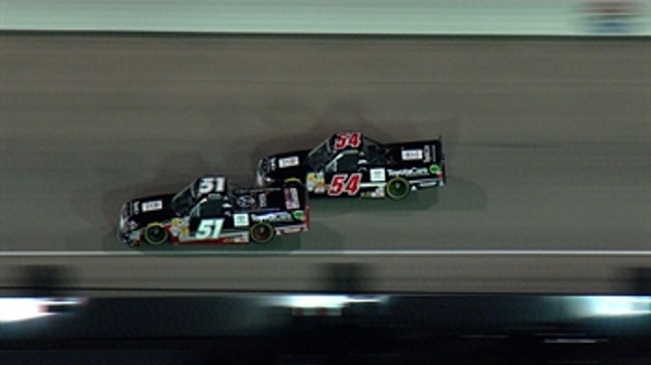 TRUCKS: Erik Jones Wins in Las Vegas - 2014