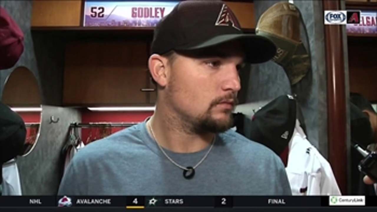 Zack Godley: A couple pitches came back to haunt me