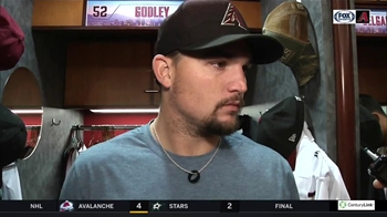 Zack Godley: A couple pitches came back to haunt me