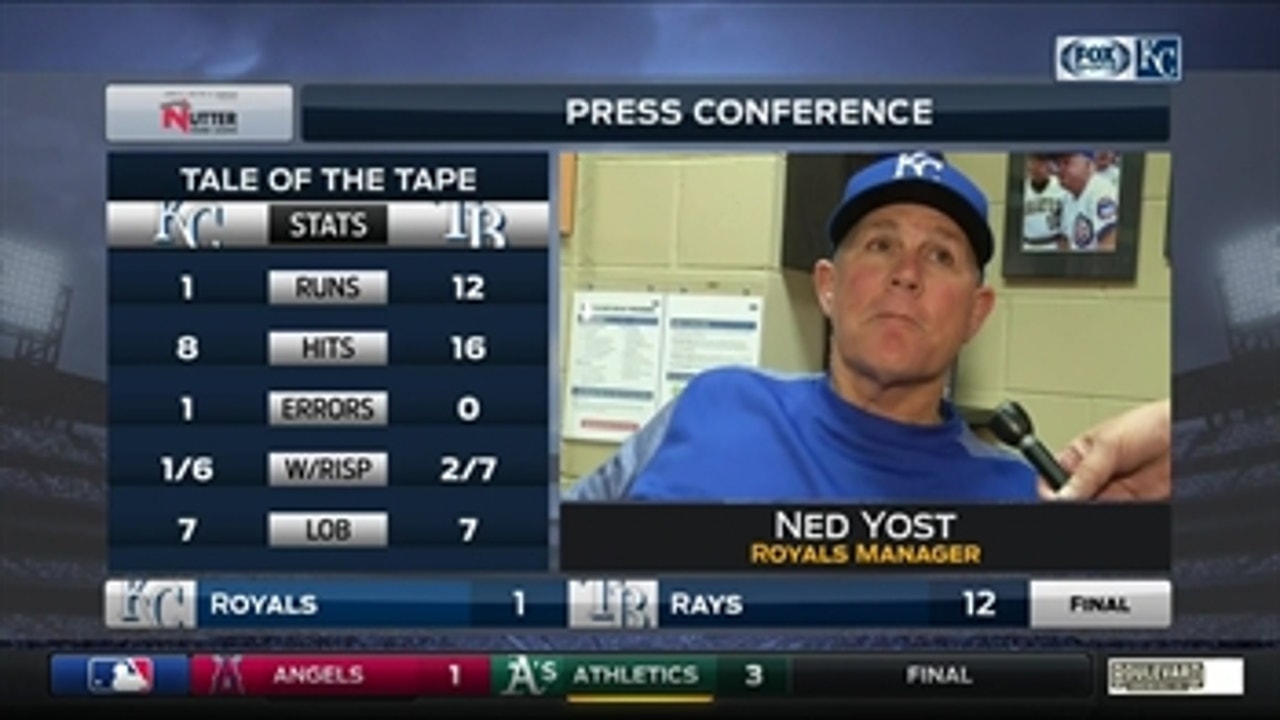 Yost on Salvy-Archer incident: 'It was awful strange'