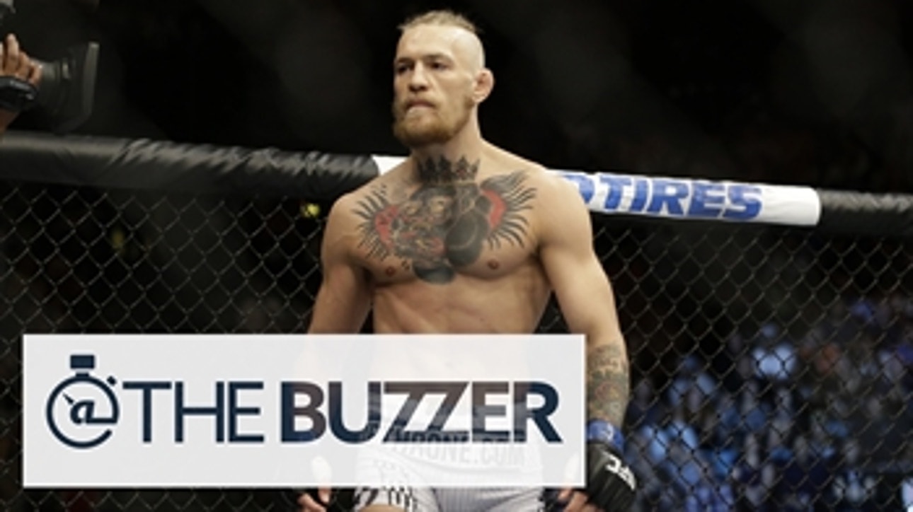 Conor McGregor: The throat isn't the most painful place to get a tattoo