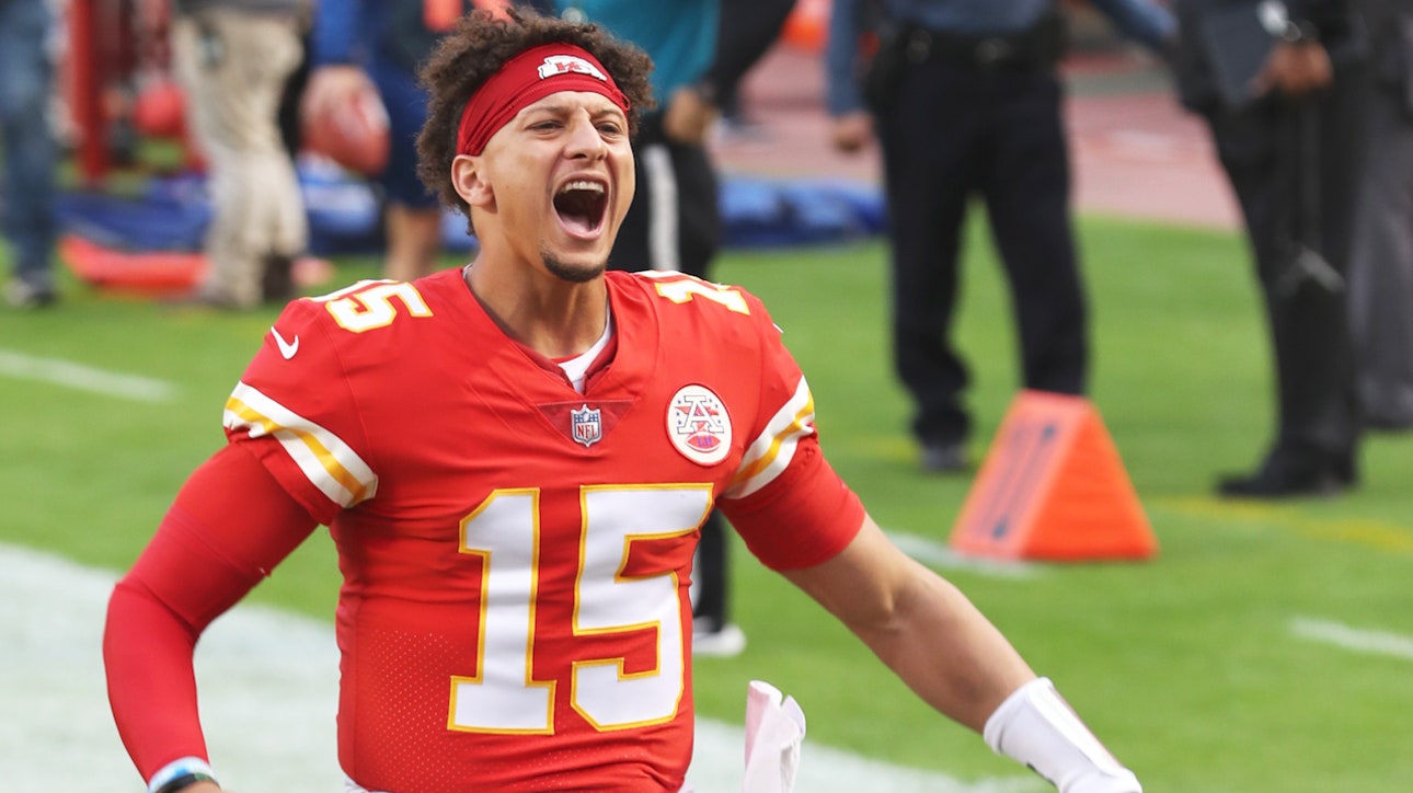 Nick Wright reacts to his Chiefs Gm 4 win over a Pats team without Cam ' FIRST THINGS FIRST
