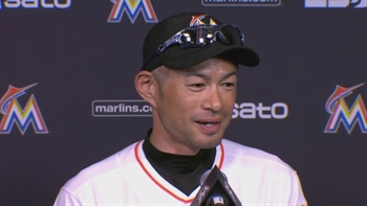 Ichiro: When I die, all my stuff is going to the Hall of Fame