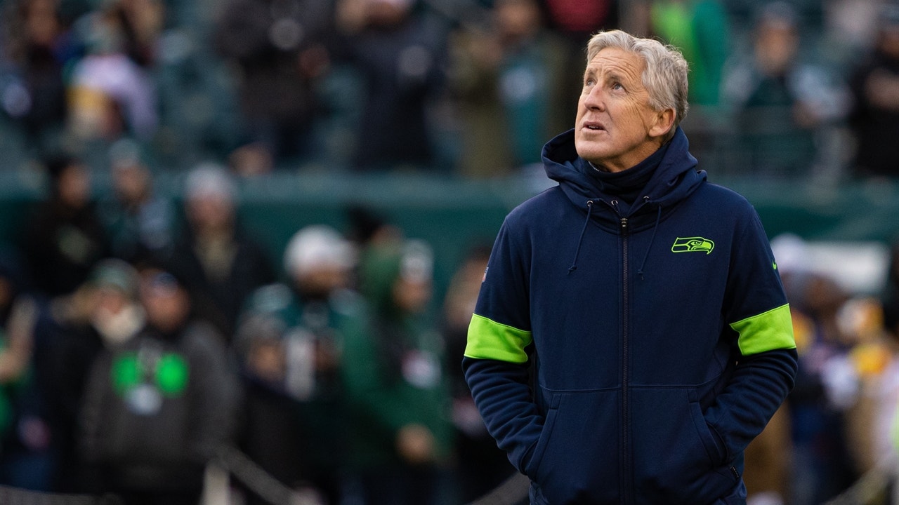 Why Colin Cowherd thinks the pressure is on Seahawks coach Pete Carroll this season