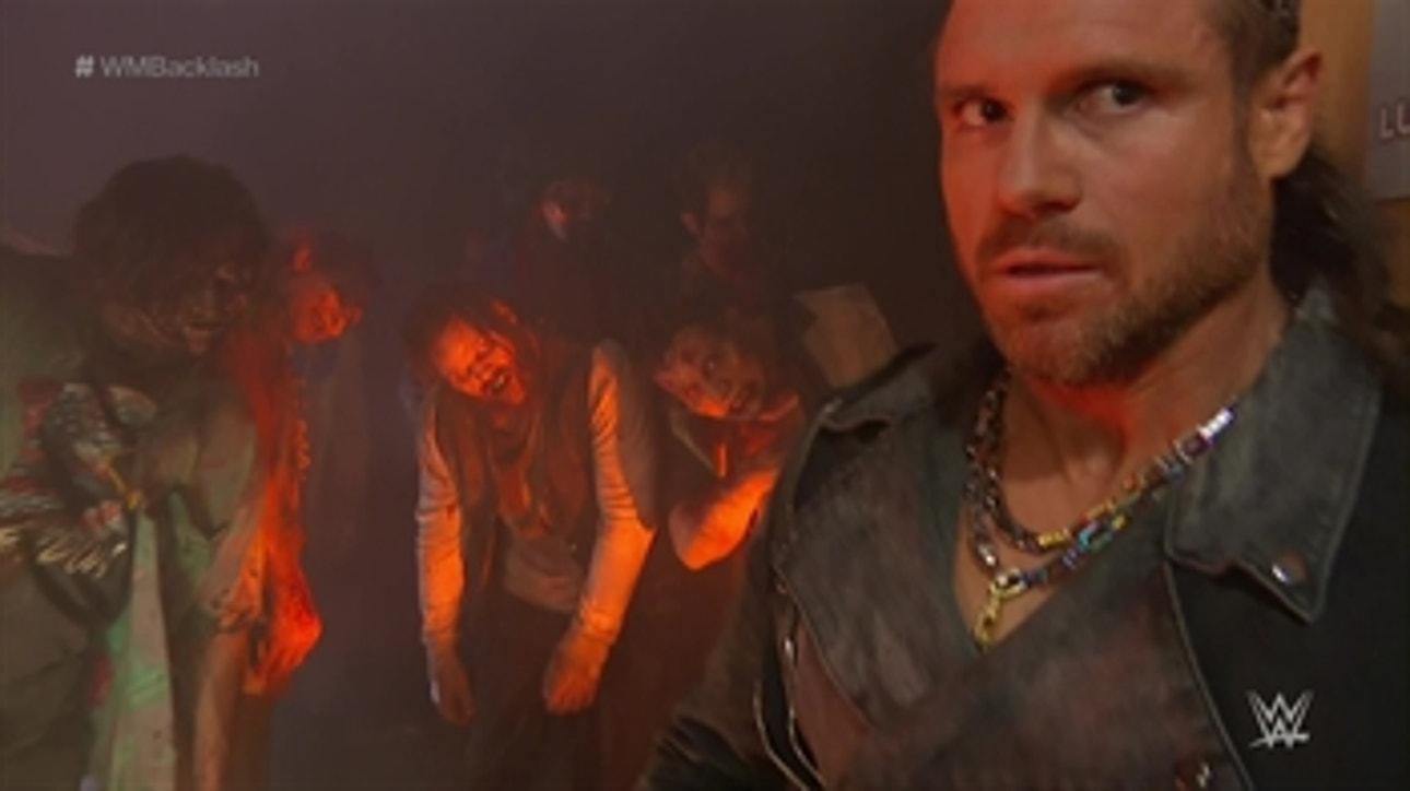 John Morrison stumbles upon the Army of the Dead: WrestleMania Backlash 2021 (WWE Network Exclusive)