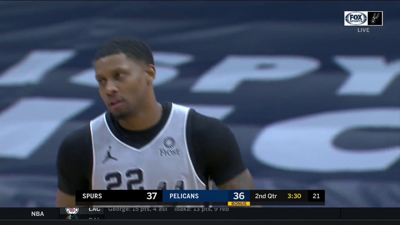 HIGHLIGHTS: Rudy Gay hits an Open Three Pointer