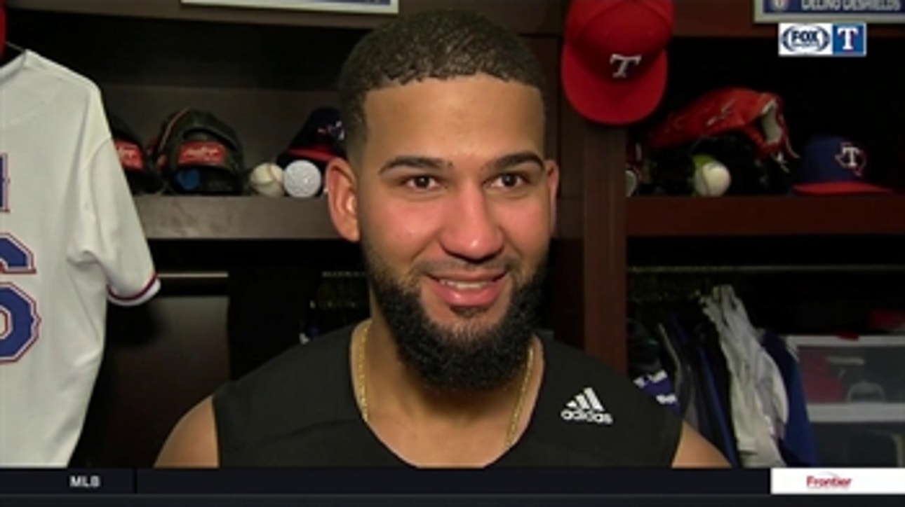 Nomar Mazara on 1st game back, weird 4th-inning Triple Play in win