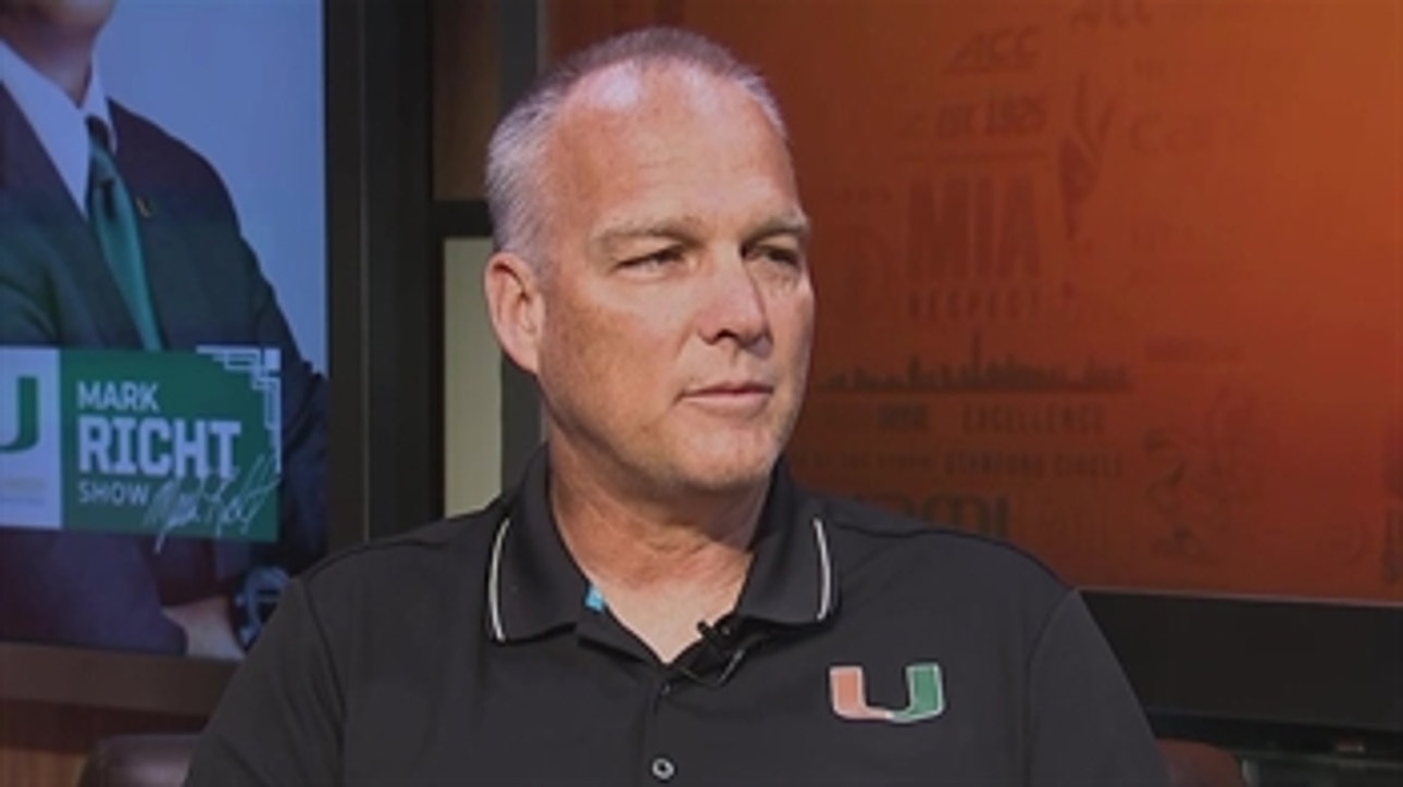 Mark Richt discusses what to expect when Miami and FIU clash on Saturday
