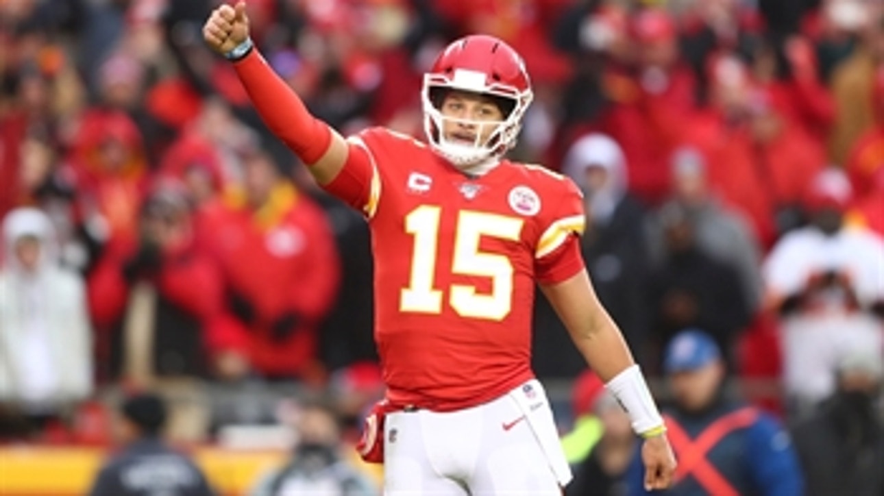 Shannon Sharpe reacts to Patrick Mahomes leading the Chiefs to comeback win over Texans