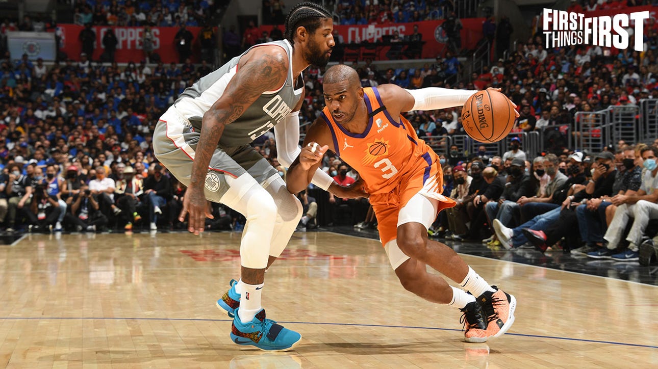 Chris Broussard: Chris Paul is under immense pressure in Game 6 | FIRST THINGS FIRST