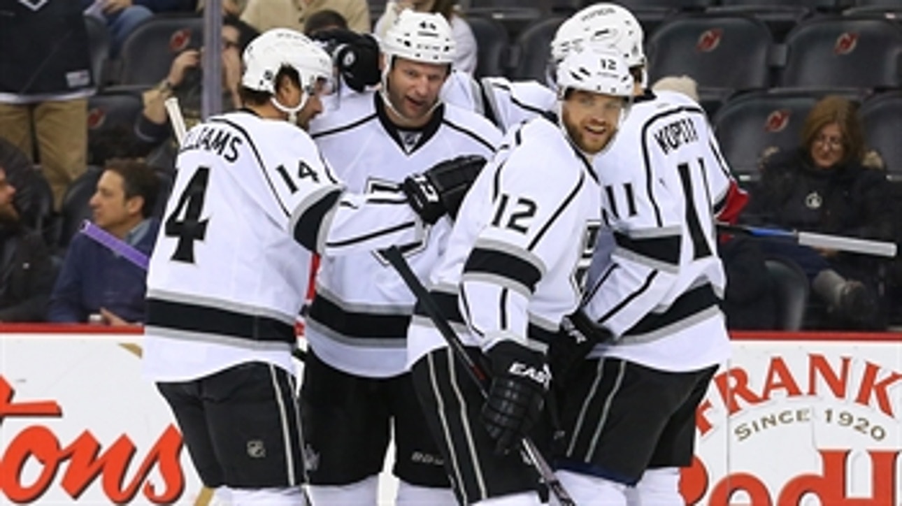 Kings get win over Devils on the road