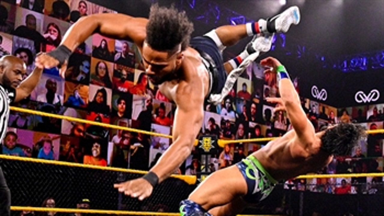 Ashante “Thee” Adonis vs. Tony Nese: 205 Live, Nov. 20, 2020