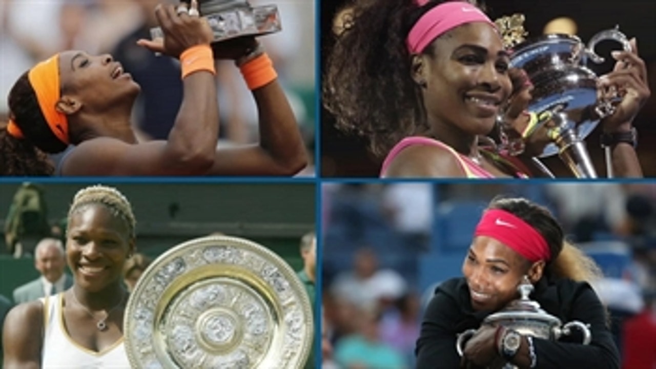 Just how dominant is Serena Williams?