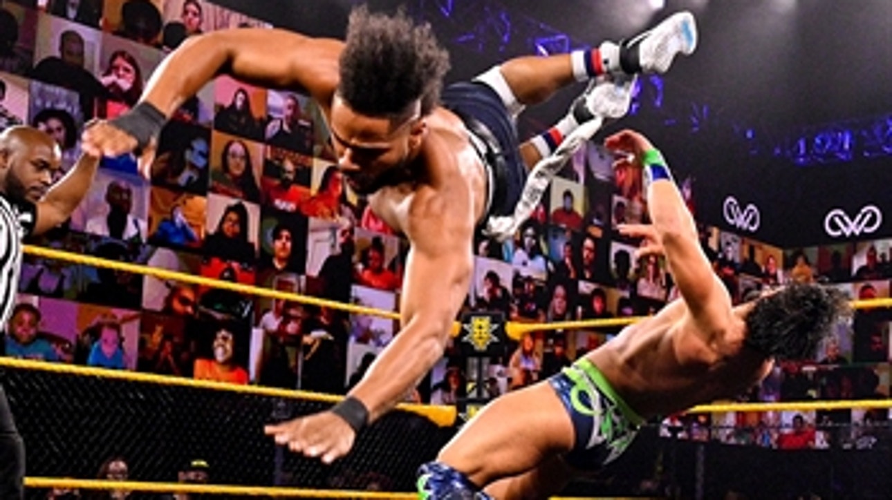 Ashante “Thee” Adonis vs. Tony Nese: 205 Live, Nov. 20, 2020