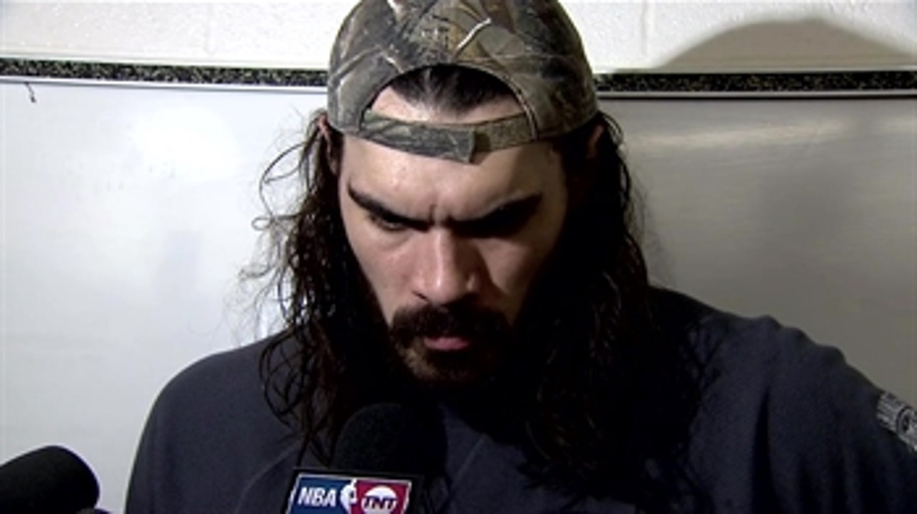 Steven Adams talks offense in Game 2 loss to Rockets