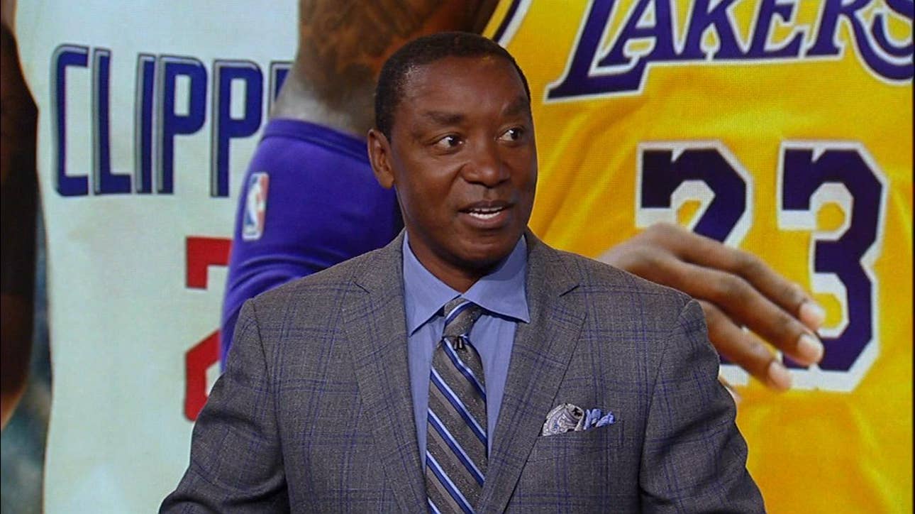 Lakers had 2 great summers adding LeBron and AD - Isiah Thomas ' NBA ' FIRST THINGS FIRST