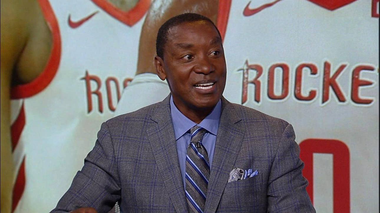 Rockets are my early favorite to come out of the West - Isiah Thomas ' NBA ' FIRST THINGS FIRST