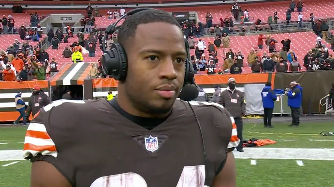 'We gotta attack the offseason' — Nick Chubb on Browns' mentality heading into next year