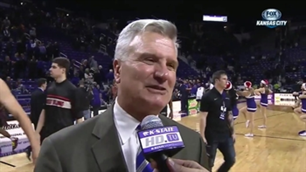 K-State's Weber ready for conference schedule after win