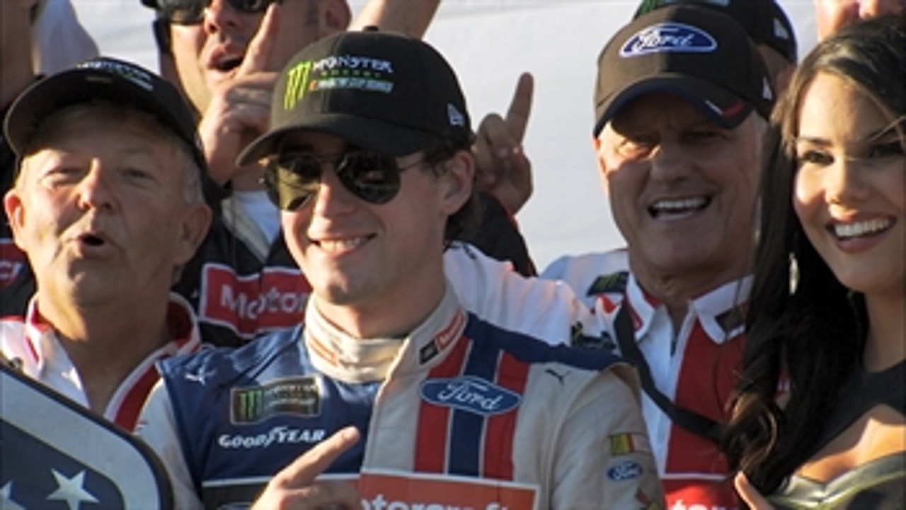 Winner's Weekend: Ryan Blaney - Pocono ' NASCAR RACE HUB