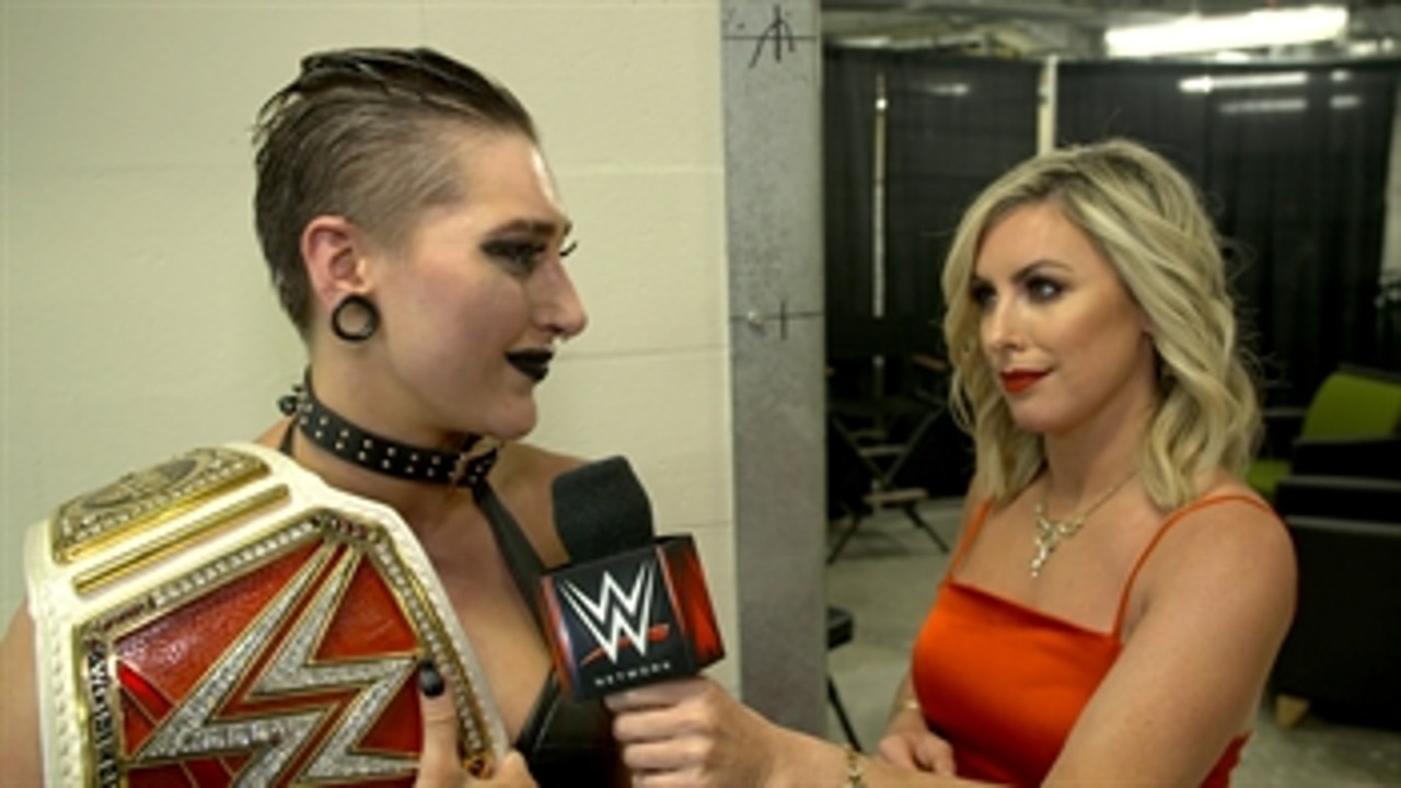 Rhea Ripley proved herself in victory: WWE Network Exclusive, May 16, 2021