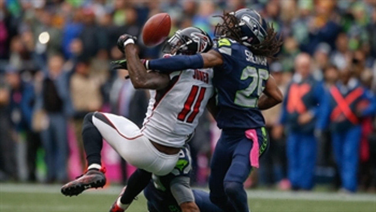 Direct effect: Atlanta Falcons still steaming mad over no call against Seahawks