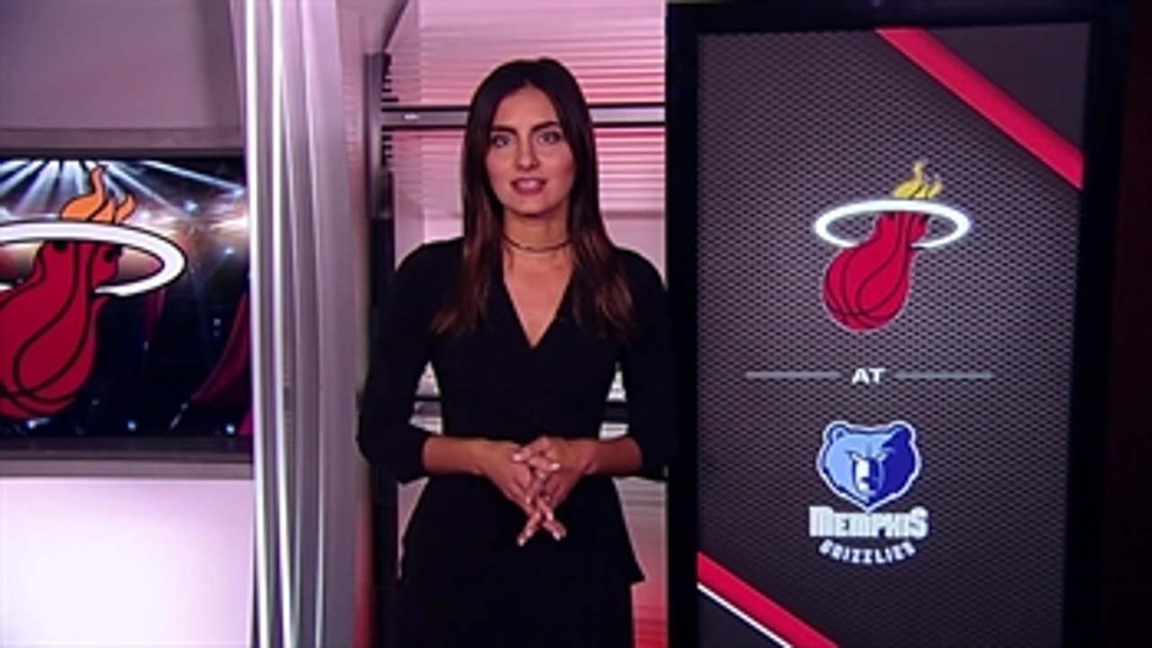 Miami Heat at Memphis Grizzlies - 7:30 p.m. - FOX Sports Sun