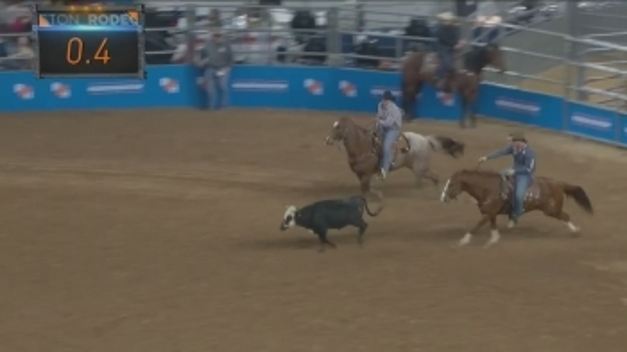 Nice Run Moves them into 2nd Place ' RODEOHOUSTON