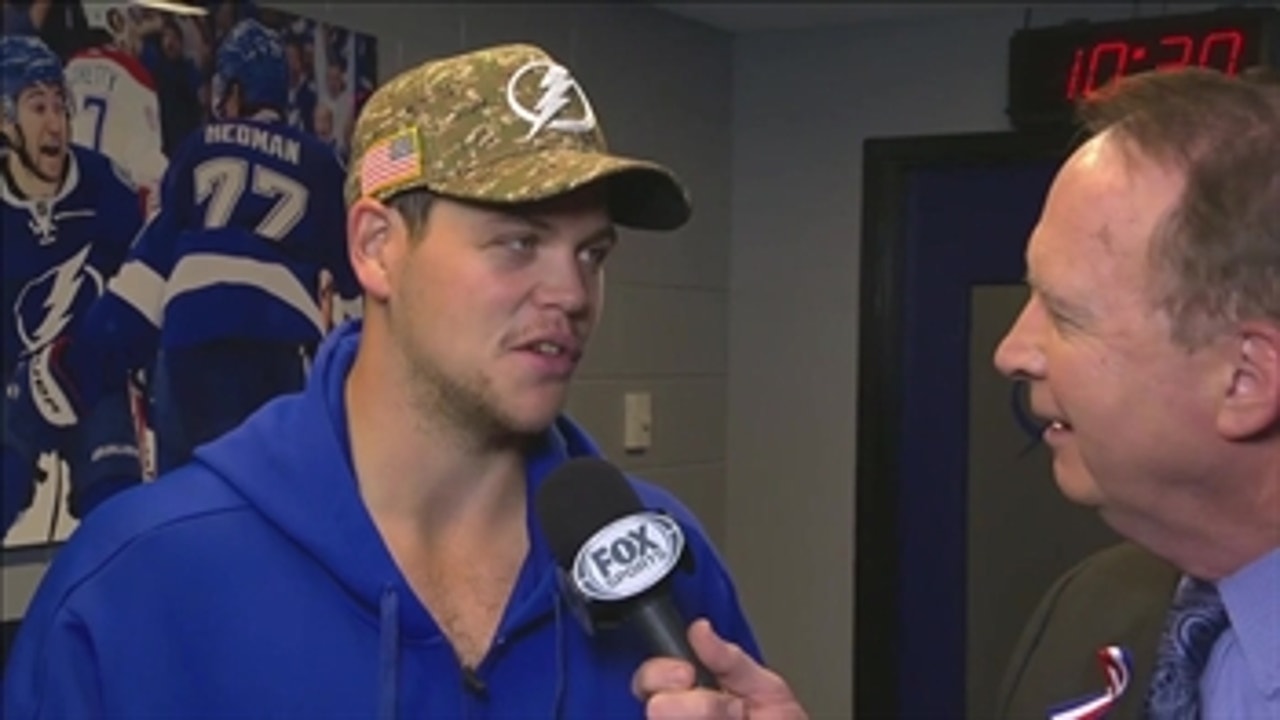 Jake Dotchin excited to score with family in attendance