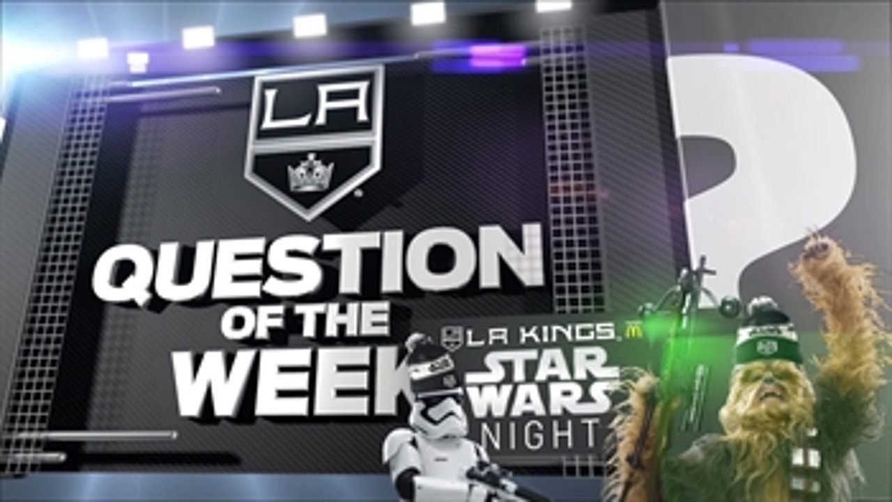 Question Of The Week 'Star Wars' edition: Which LA Kings actually have the Force?