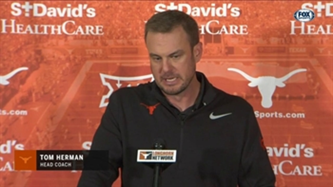 Players and coaches talk about the Red River Showdown ' Red River Showdown Preview