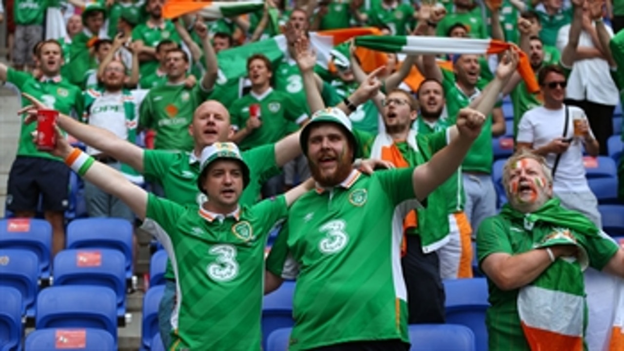 Ireland fans to receive award from mayor of Paris