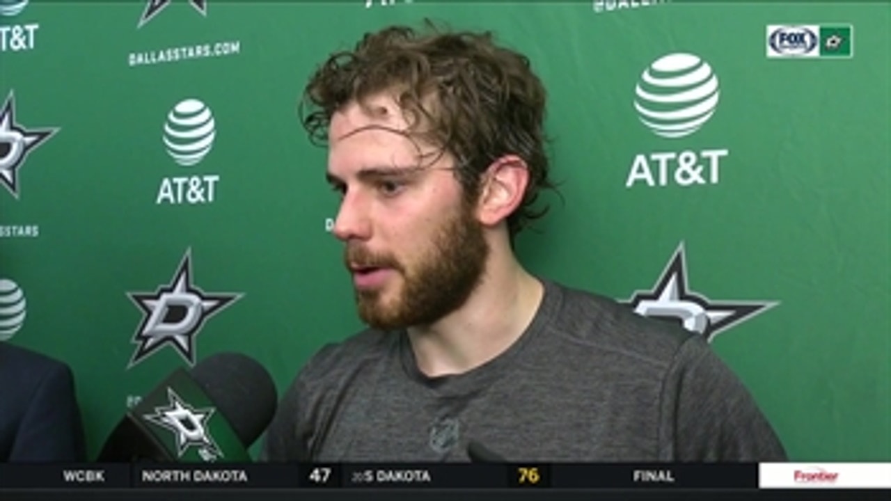 'We are still trying to hunt down first play' - Tyler Seguin ' Stars Live