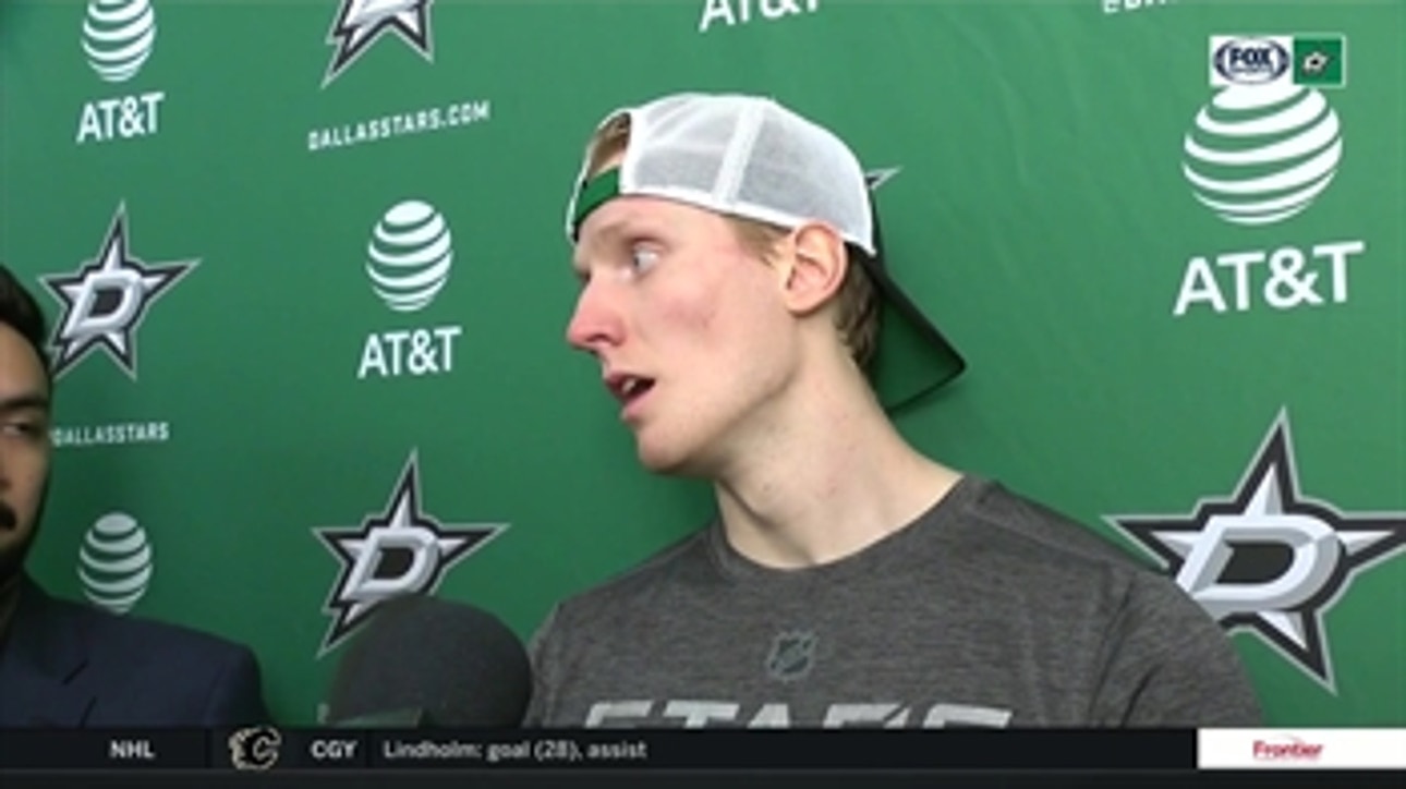John Klingberg on his last second goal vs. Blues | Stars Live
