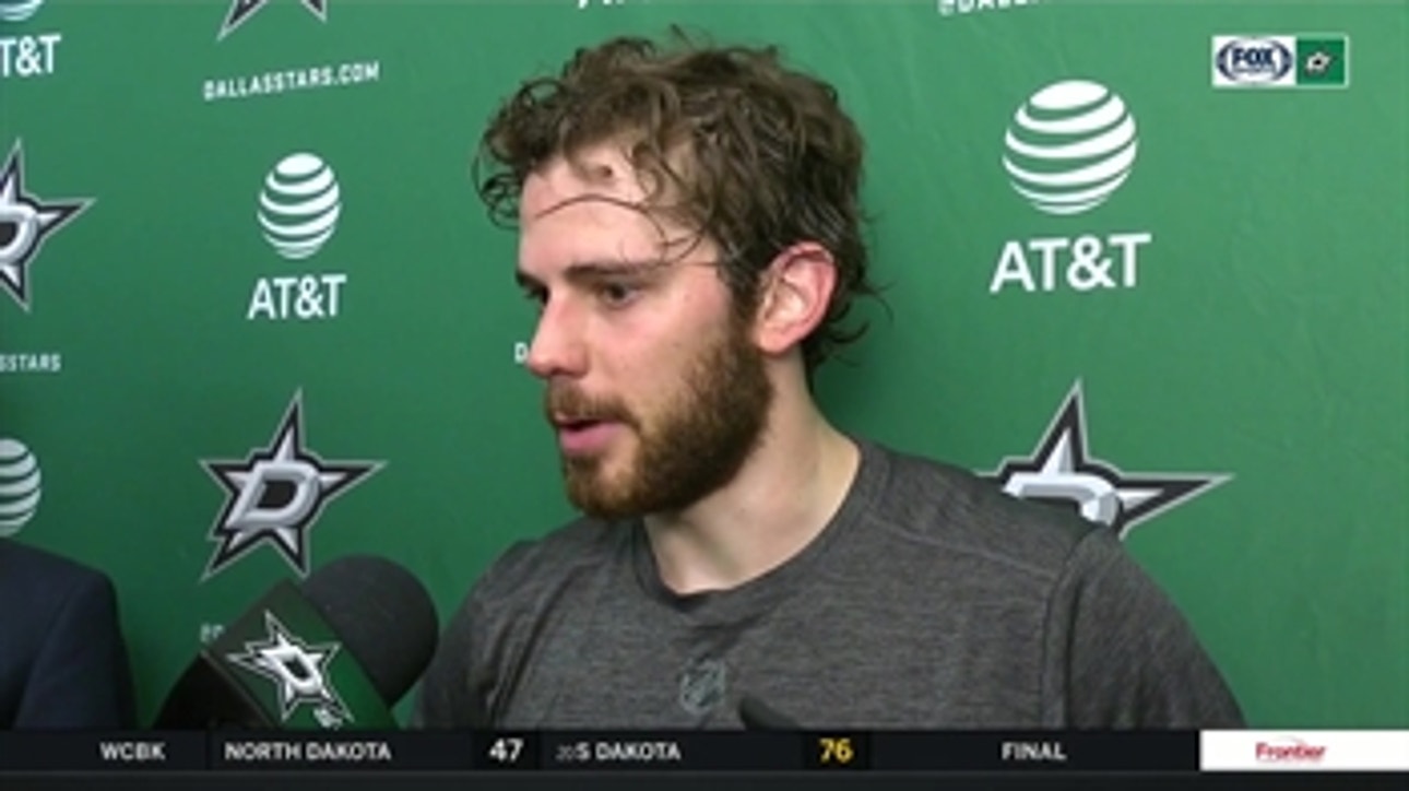 'We are still trying to hunt down first play' - Tyler Seguin | Stars Live