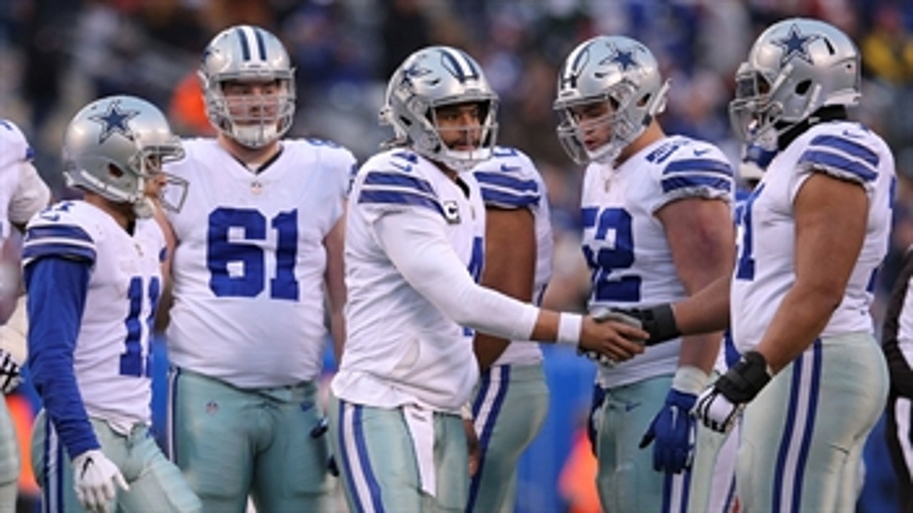 Rob Parker believes the Cowboys are a 'fraudulent' team heading into the NFL playoffs