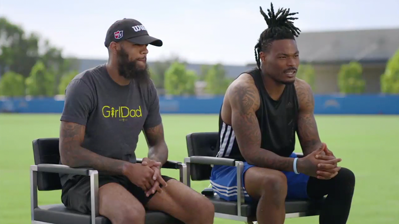 'It's a different level of confidence' — Keenan Allen and Derwin James on the Chargers' mentality