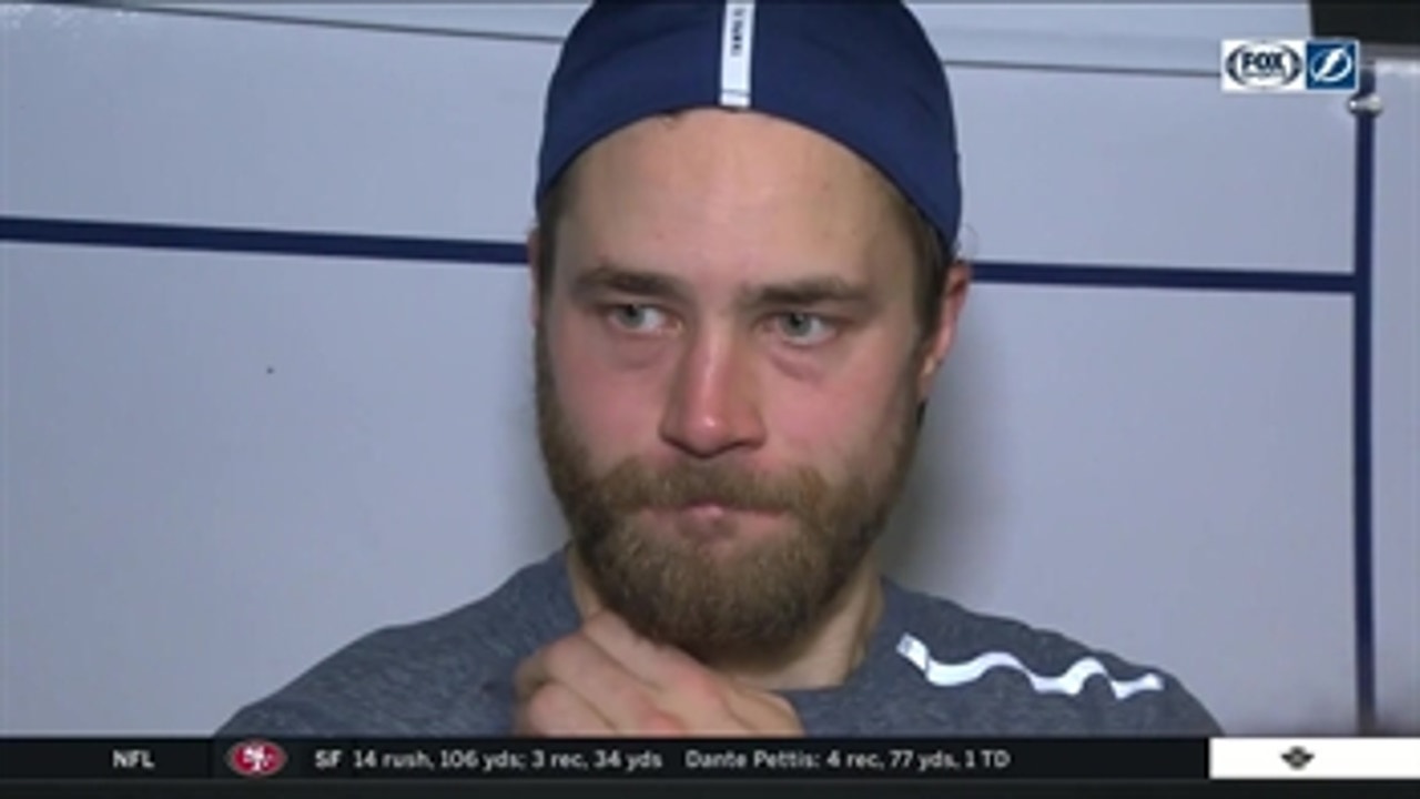 Victor Hedman on the Lightning's defense corps after win over New Jersey