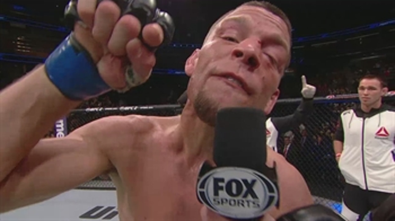 Nate Diaz calls out Conor McGregor in profanity-laced tirade