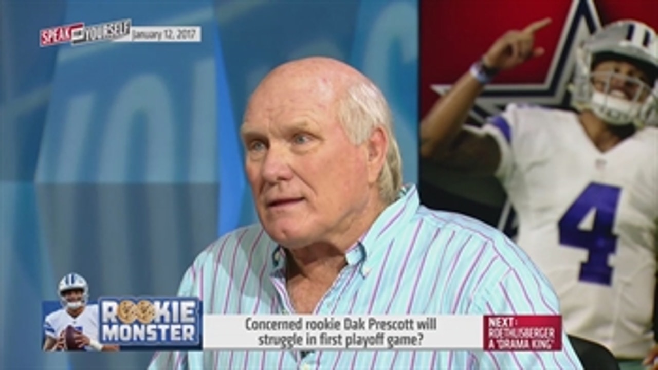 Terry Bradshaw's expectations for Dak Prescott's playoff debut | SPEAK FOR YOURSELF