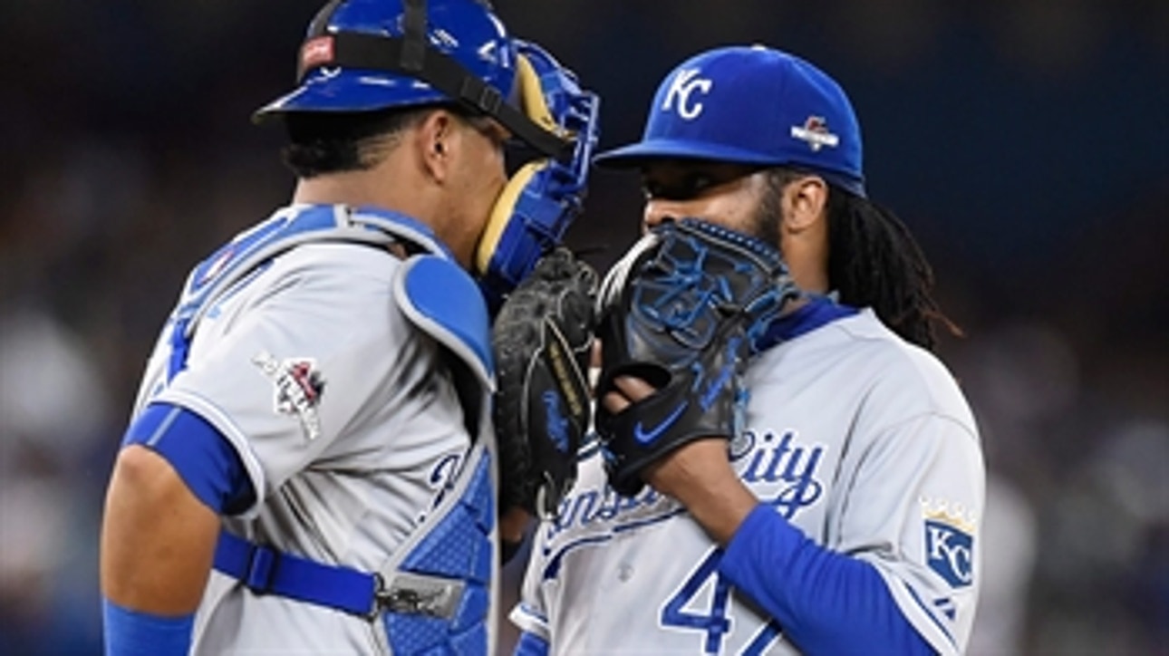 Cueto spent too much time worrying about sign stealing