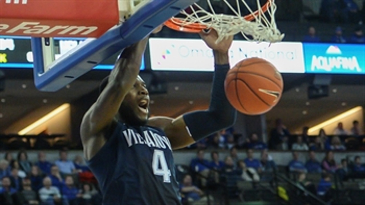 Eric Paschall leads No. 18 Villanova past Butler