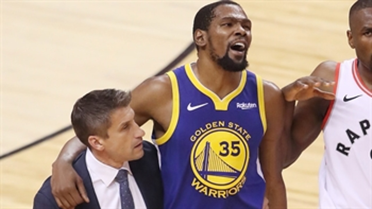 Shannon Sharpe strongly believes the Warriors shouldn’t have allowed KD's return to the Finals