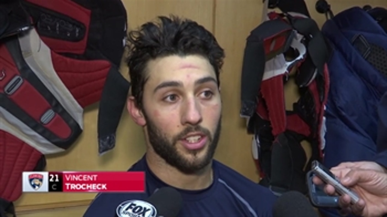 Panthers faceoff against Islanders for first time since Stanley Cup playoffs