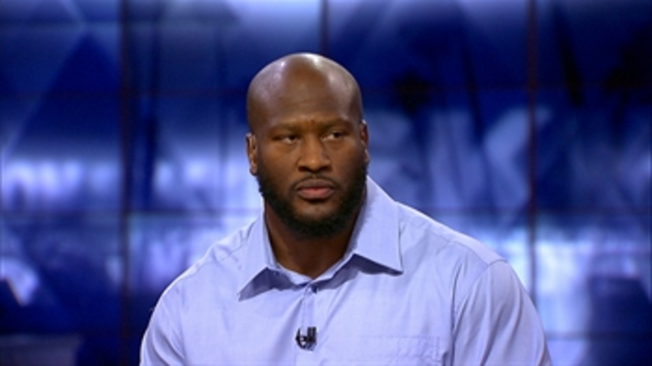 James Harrison agrees with Malcolm Jenkins hating the Super Bowl poster in the Eagles locker room