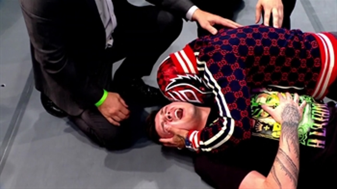 Rey Mysterio looks to retaliate against Roman Reigns this Friday