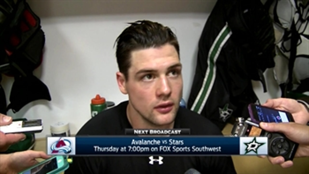 Jamie Benn: We made the first two (mistakes) and paid for it